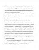 Quelles sont les stratégies expliquant les choix de localisation des firmes multinationales ?