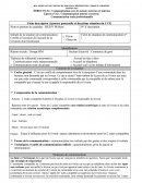 Fiche de communication interne et externe