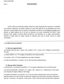 la bicyclette jacques réda lecture linéaire
