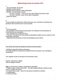 Methodologie Etude De Situation Dees Etude De Cas Quentin Foessel