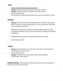 Exemple De Rapport De Stage Hebdomadaire  itamasd