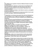 Reporting, Alain Afflelou