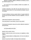 Discours de plaidoirie