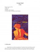 Lélia - George Sand