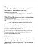 Devoir d'administratif