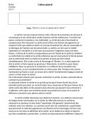 Dissertation: peut-il y avoir un amour de la vérité?