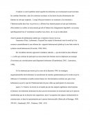 Fiche de lecture sur un texte de Chamberland.