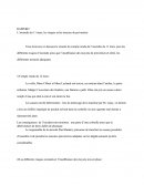 Rapport d'incendie.
