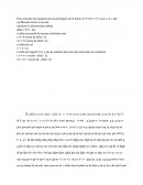 Résolution d'équation