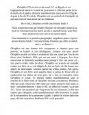Biographie de Cléopâtre et analyse de La Mort De Cléopâtre