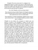Biographie de Cléopâtre et analyse de La Mort De Cléopâtre