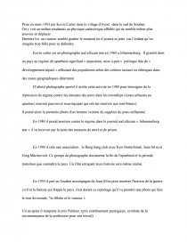 La Petite Fille Et Le Vautour