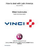 Vinci implantation en Amérique Latine.