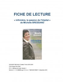 Fiche De Lecture Ifsi Exemple