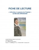 Fiche de lecture UE 6.1 IFSI 1ere année