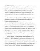Test Espacios e intercambios