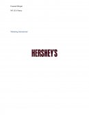 Hershey's analyse interne et externe