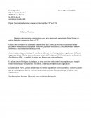 Lettre de motivation pour contrat en alternance attaché commercial du BTP au CESI