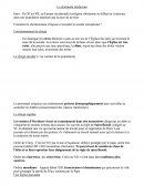 La chrétienté médiévale.