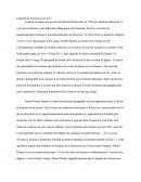 Commentaire, comme un roman, Daniel Pennac