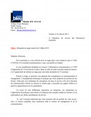 Lettre de motivation en marketing et communication