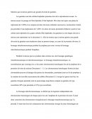Montrez que la méiose génère une grande diversité de gamètes.