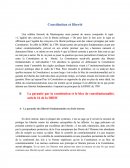 Constitution et liberté