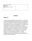 Devoir de management des entreprises.