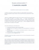 Situation professionnel BTS CG