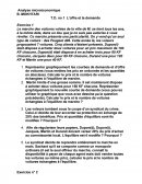 Exercice de microéconomie S1