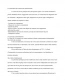La particularité des contrats entre professionnels
