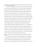 Deux journalistes, l'enfant et Jaime Brena, discutent sur le journalisme à Buenos Aires en 2000.