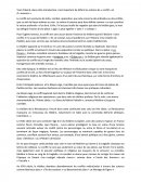Dissertation sur le genre théâtral