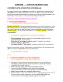 La démarche mercatique. Rôle et importance du marketing.