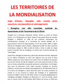 Shanghai, ville- monde entre ouverture, recomposition et aménagements