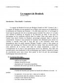 Le rapport de Brodeck