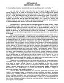 Dissertation sur le théâtre