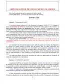 Droit des instruments de paiement