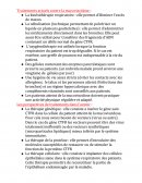 Traitements actuels contre la mucoviscidose