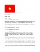 Fiche pays: le Vietnam