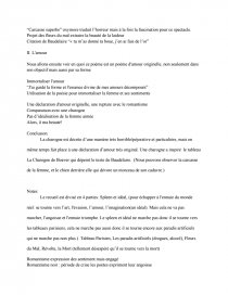 La Charogne Spleen Et Ideal Baudelaire Commentaire De Texte Valentina Pujol