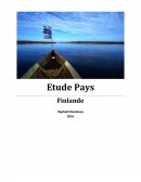 Etude pays: Finlande