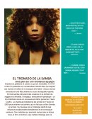 Article El Tronado de la Samba- Flavia Coelho