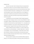 « L’écriture comme créatrice de nouveauté dans le nouveau roman : cas de La Modification de Michel BUTOR, analyse de procédés d’écriture ».