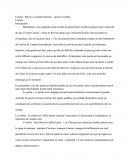 Le rythme dans Carnet d'un retour au pays natal. Césaire