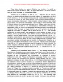 Le conflit sur l'ambassade auprès de Philippe (346): le rapport d'Eschine.