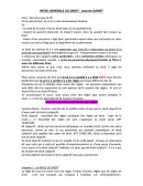 Introduction générale au droit.