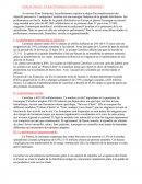 Étude de Gestion : En quoi l'Entreprise Carrefour est-elle performante ?