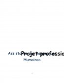 Projet Pro Assistante Ressource Humaine
