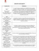 Feuille de route + budget prévisionnel